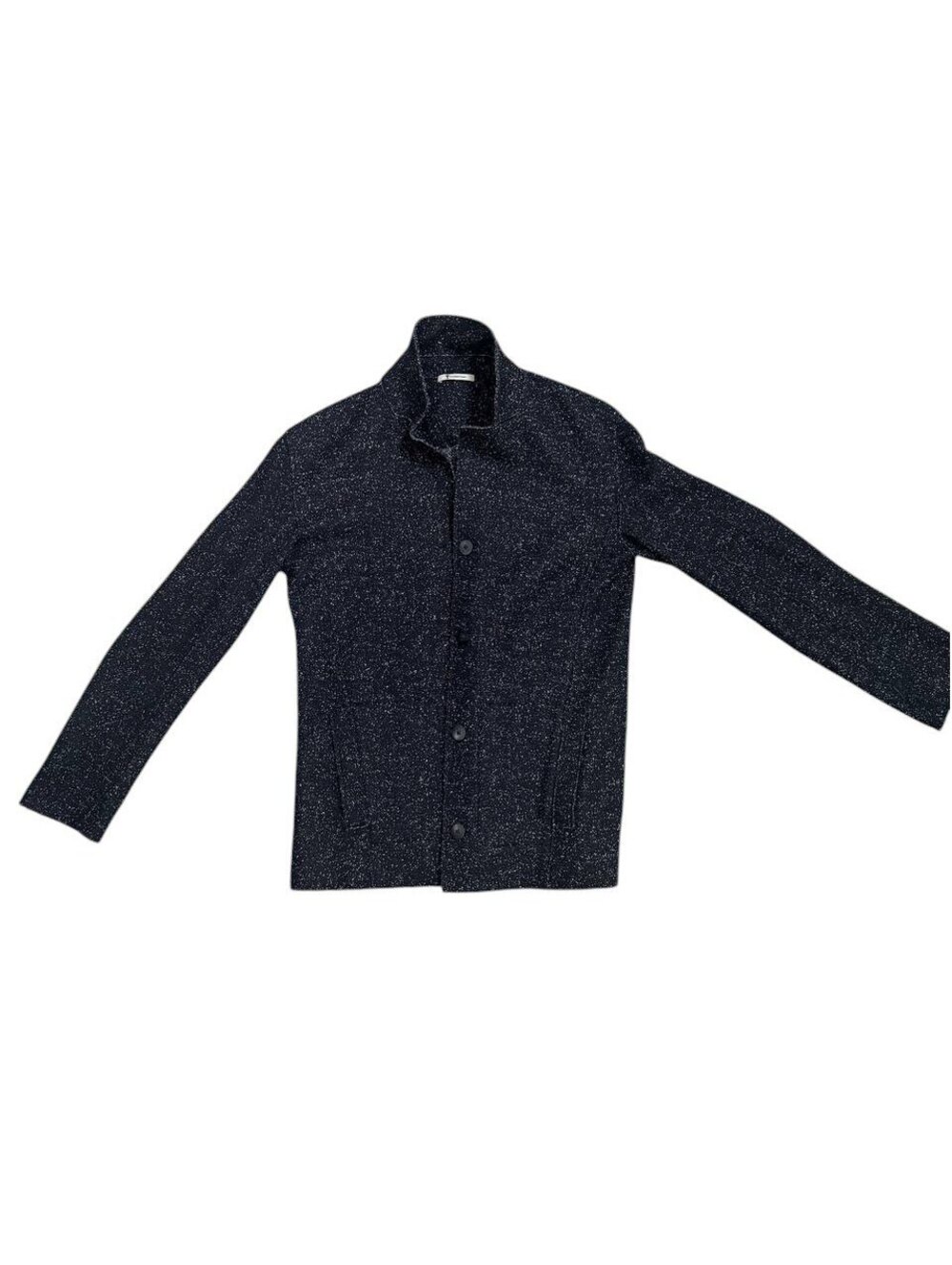 T by Alexander Wang Speckled Chore Jacket Black
